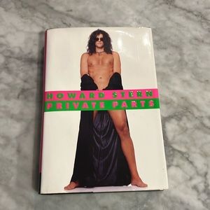 Howard Stern Private Parts book- hardcover. Great condition, smoke free home.